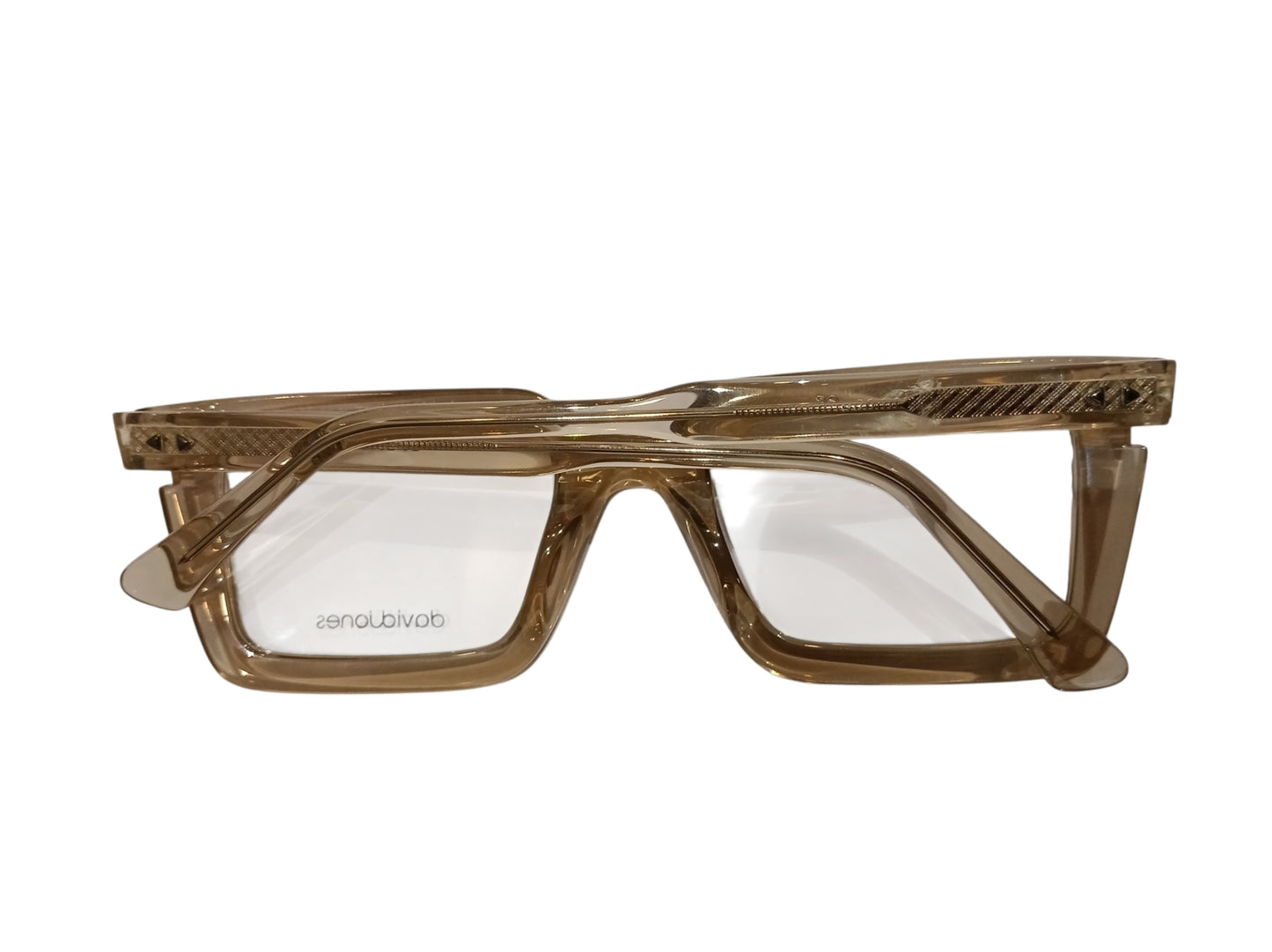 David Jones DJ-2313 Rectangle Full Eyewear Frame