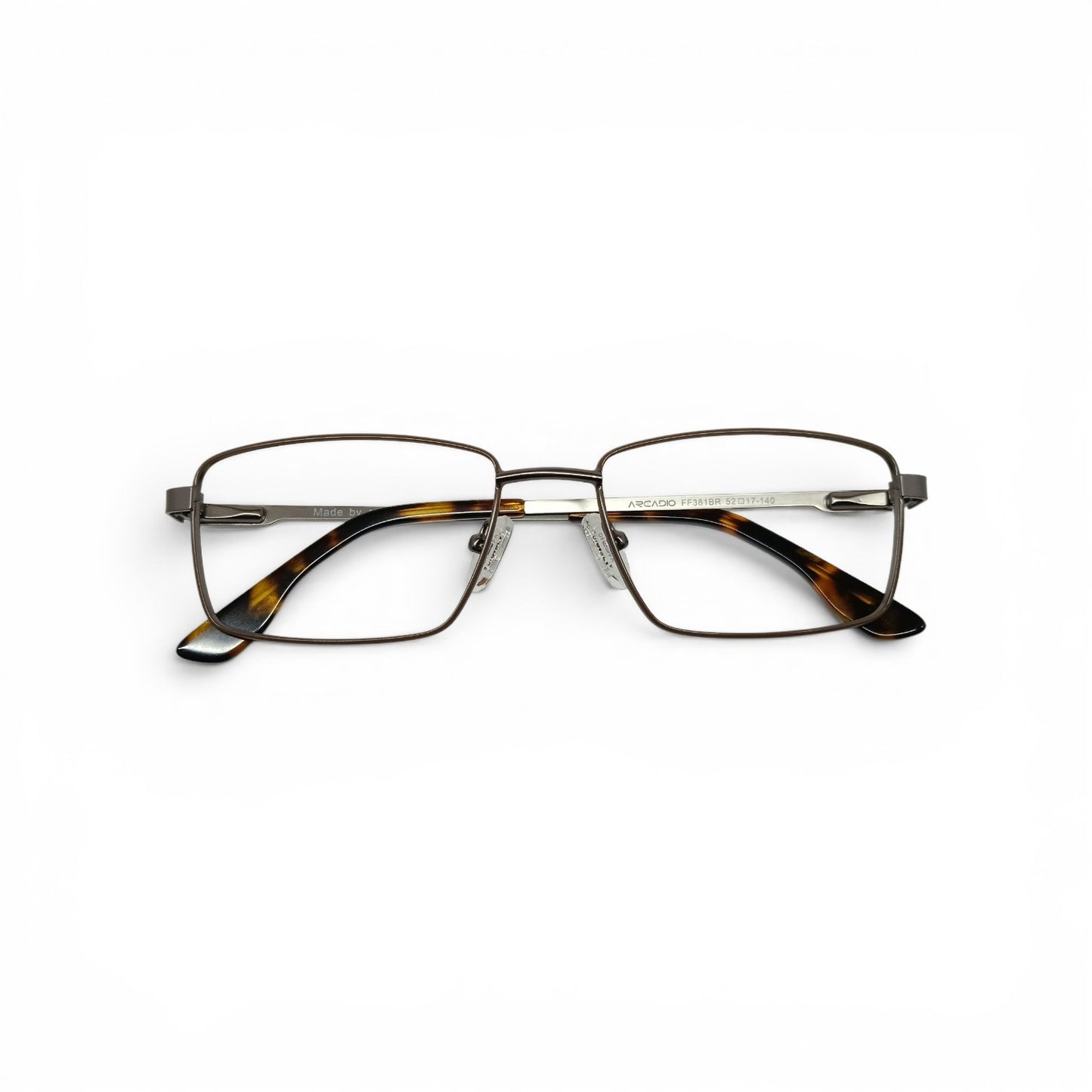 Arcadio FF381 Rectangle Eyewear Frame