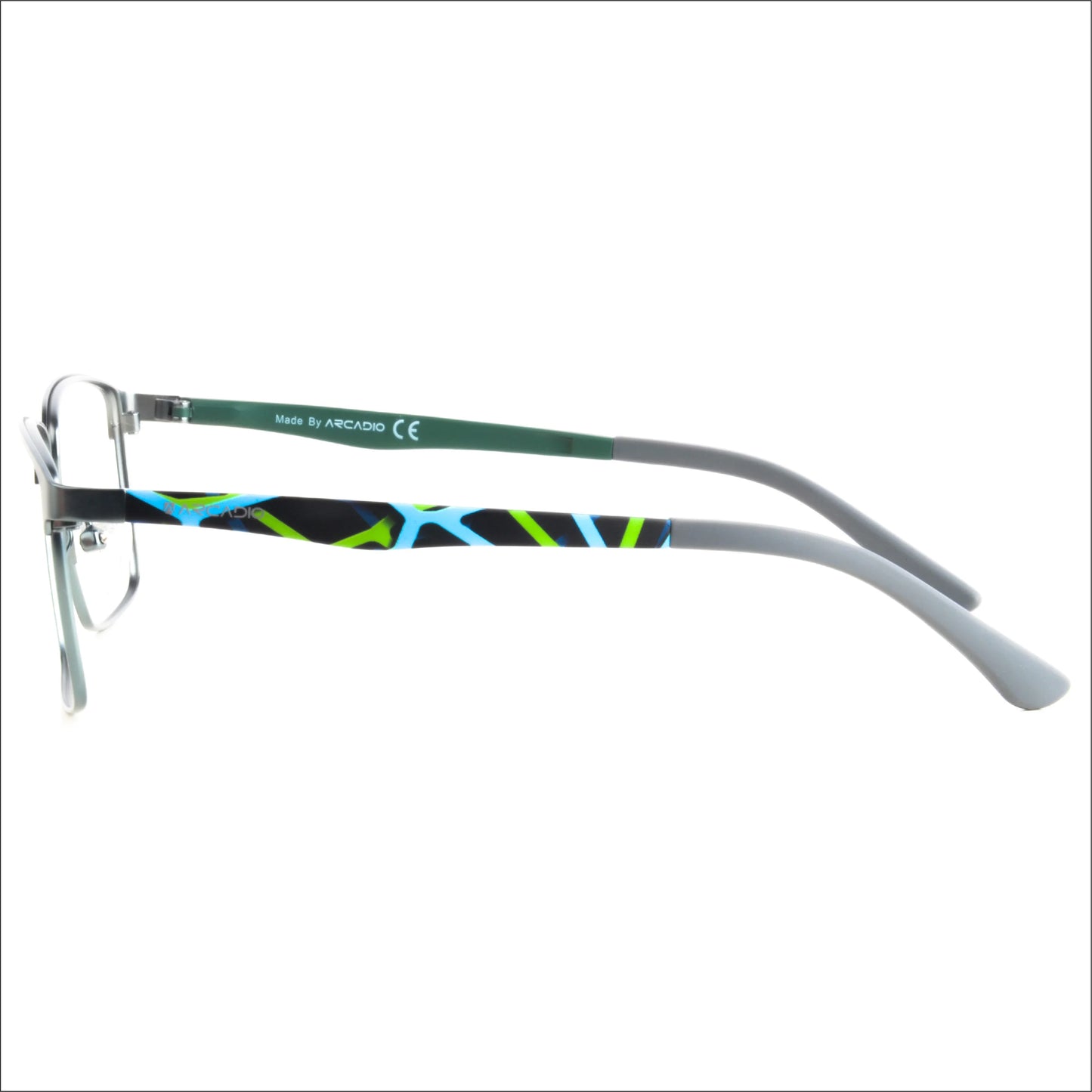 Arcadio FF387 Rectangle Full Eyewear Frame