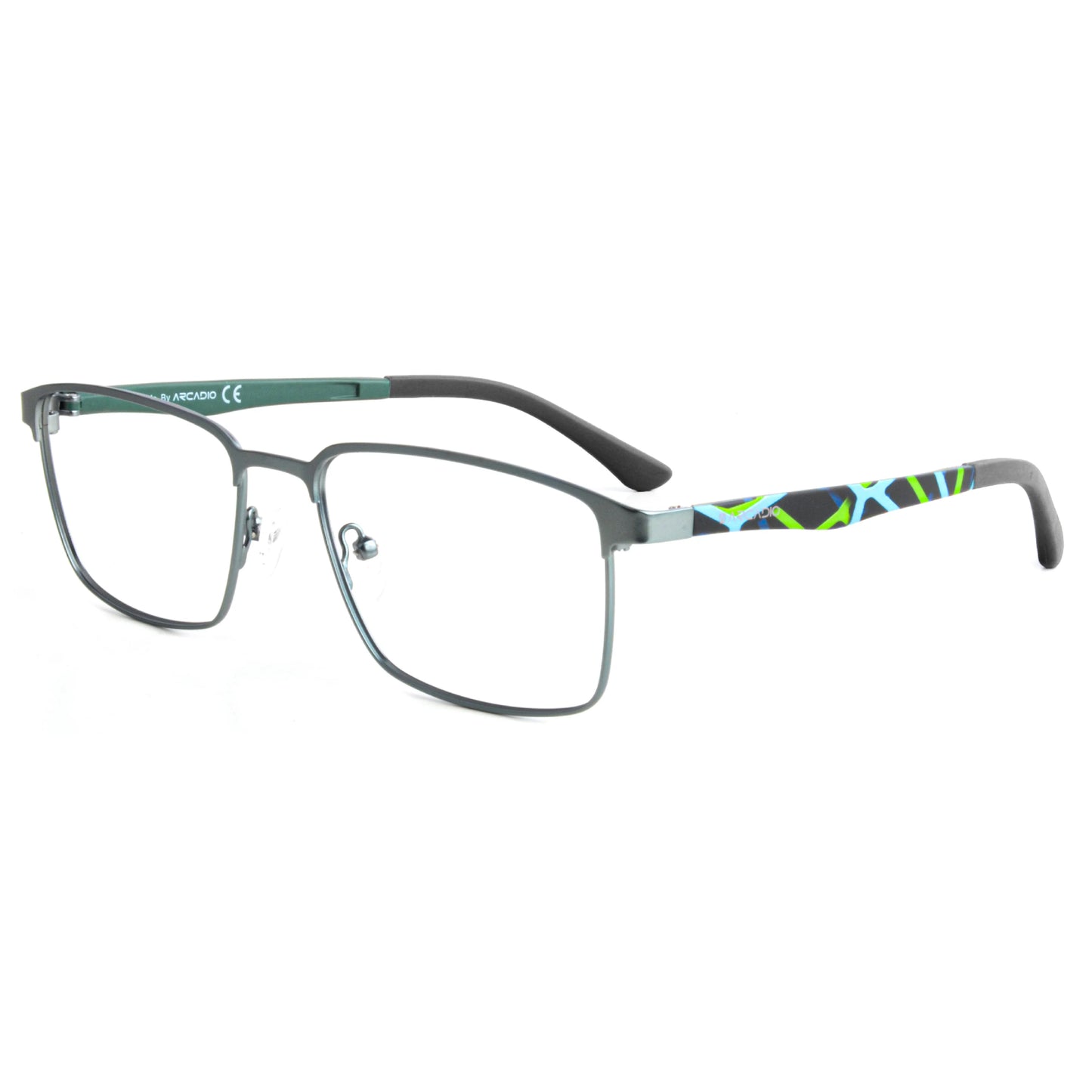 Arcadio FF387 Rectangle Full Eyewear Frame