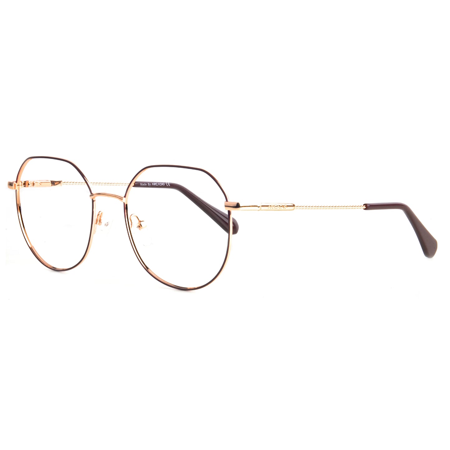 Arcadio FF388 Angular Full Eyewear Frame