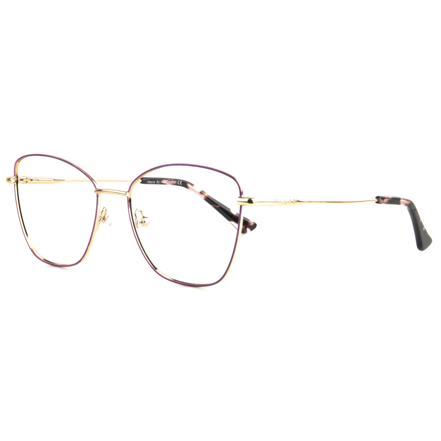 Arcadio FF390 Cat Eye Full Eyewear Frame