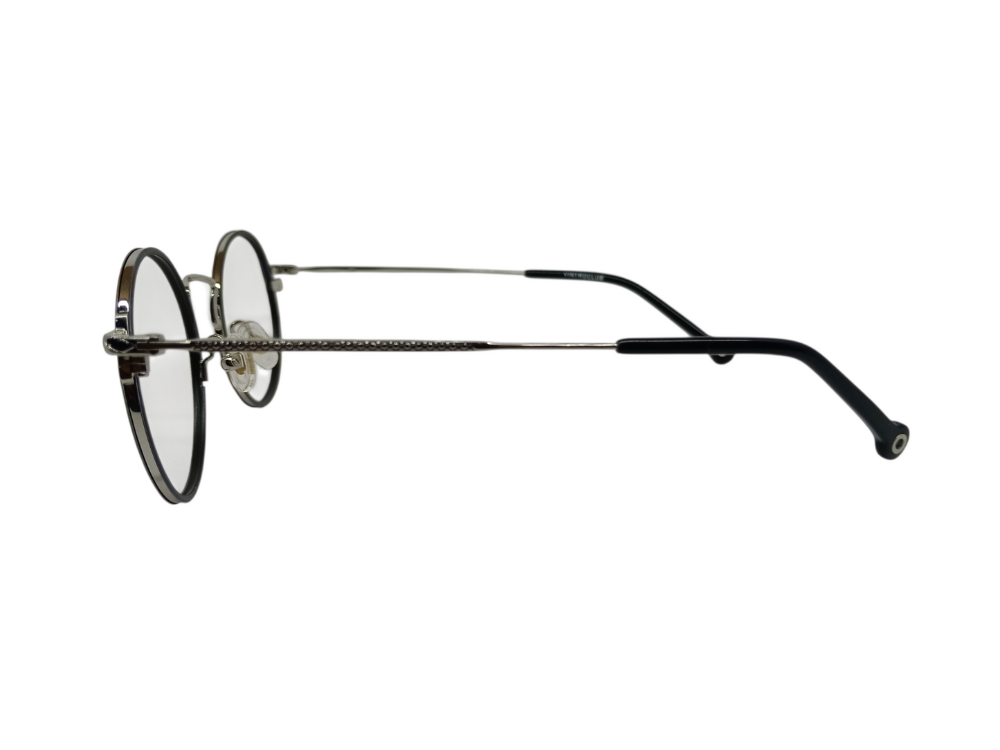 Vintro Club GDM040 Round Eyewear Frame