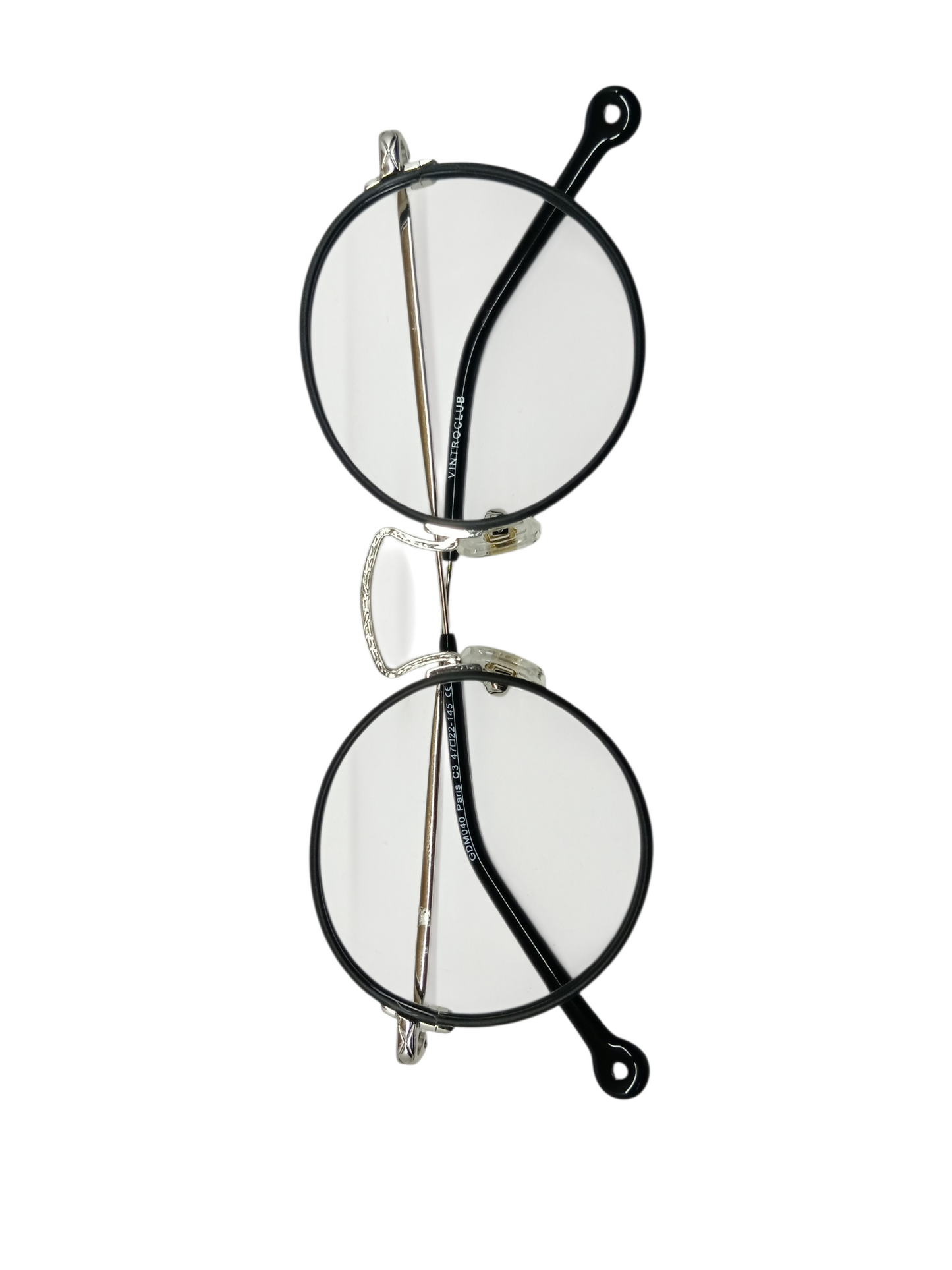 Vintro Club GDM040 Round Eyewear Frame