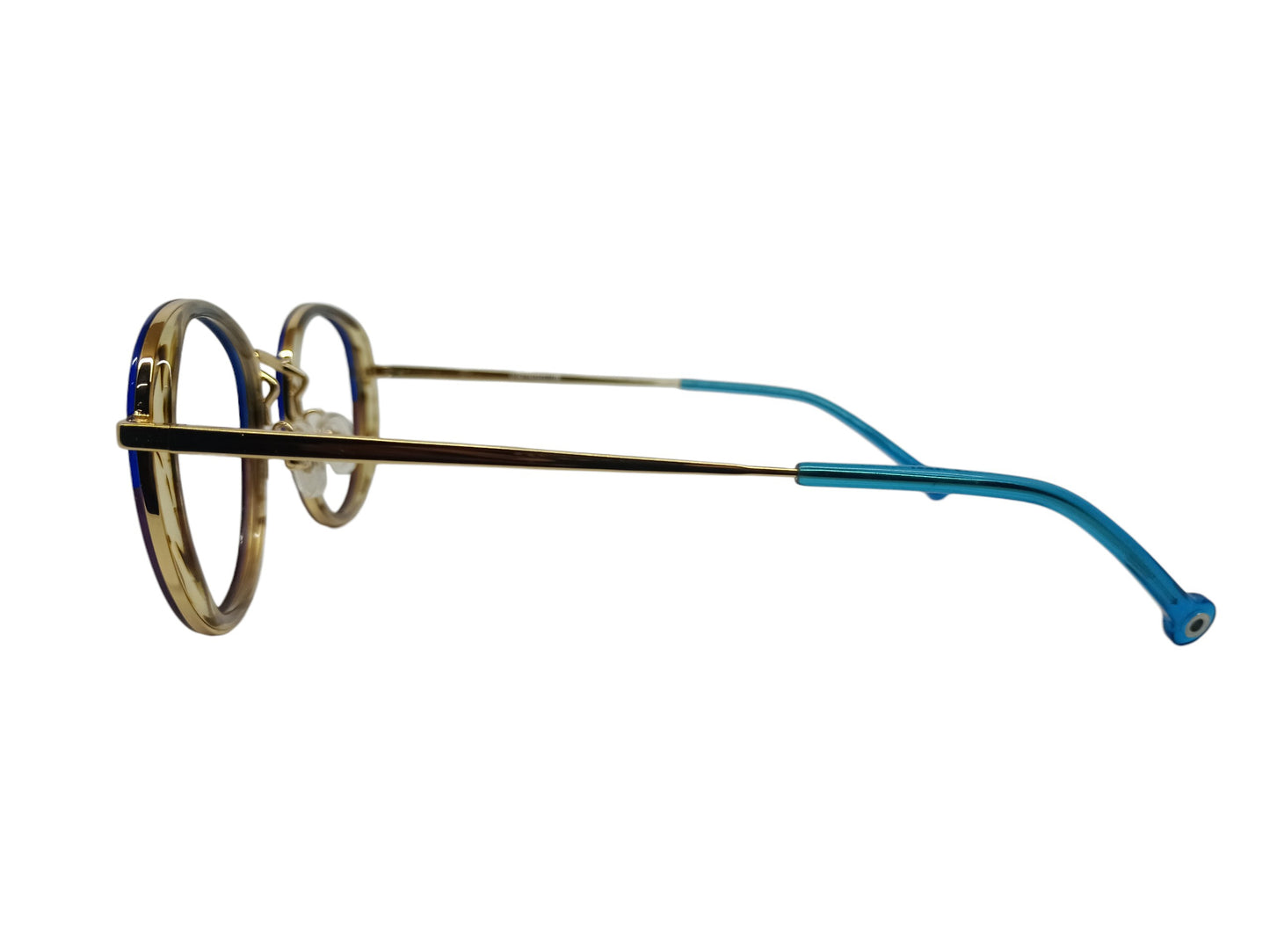 Vintro Club GDM045 Round Eyewear Frame