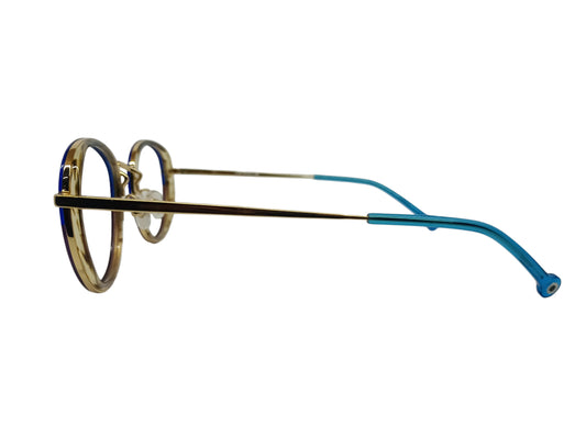 Vintro Club GDM045 Round Eyewear Frame