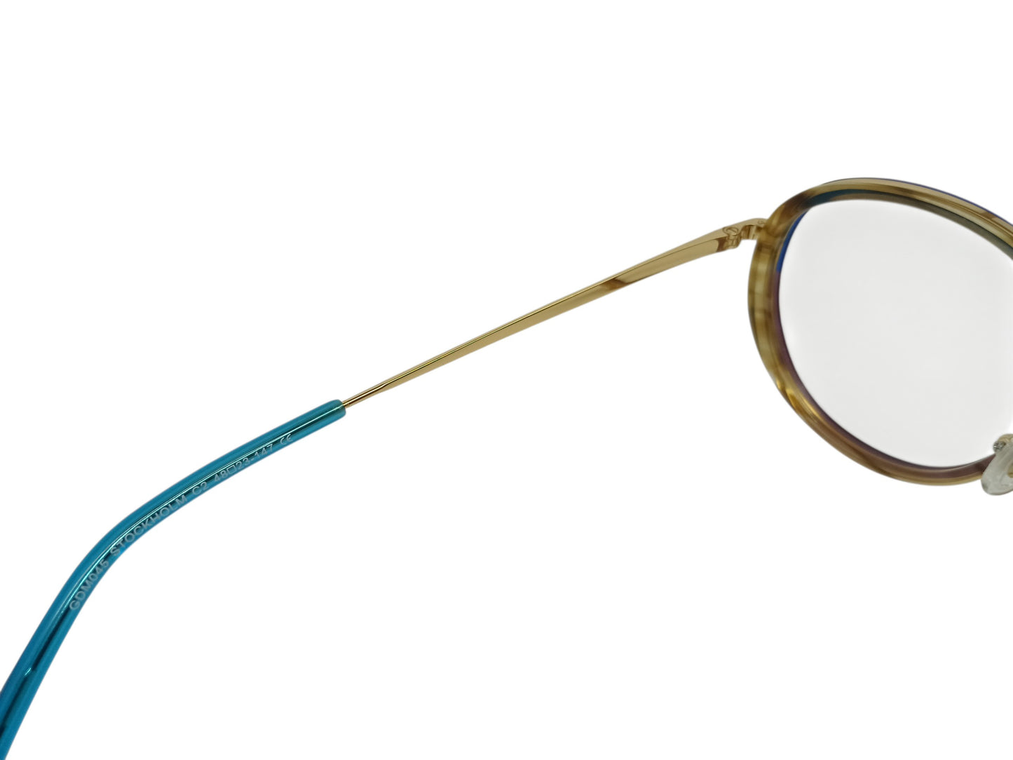 Vintro Club GDM045 Round Eyewear Frame