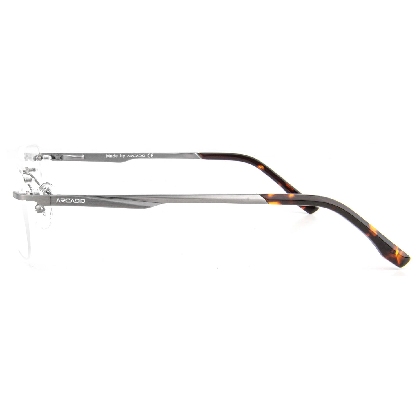Arcadio RL142 Rectangle Rimless Eyewear Frame