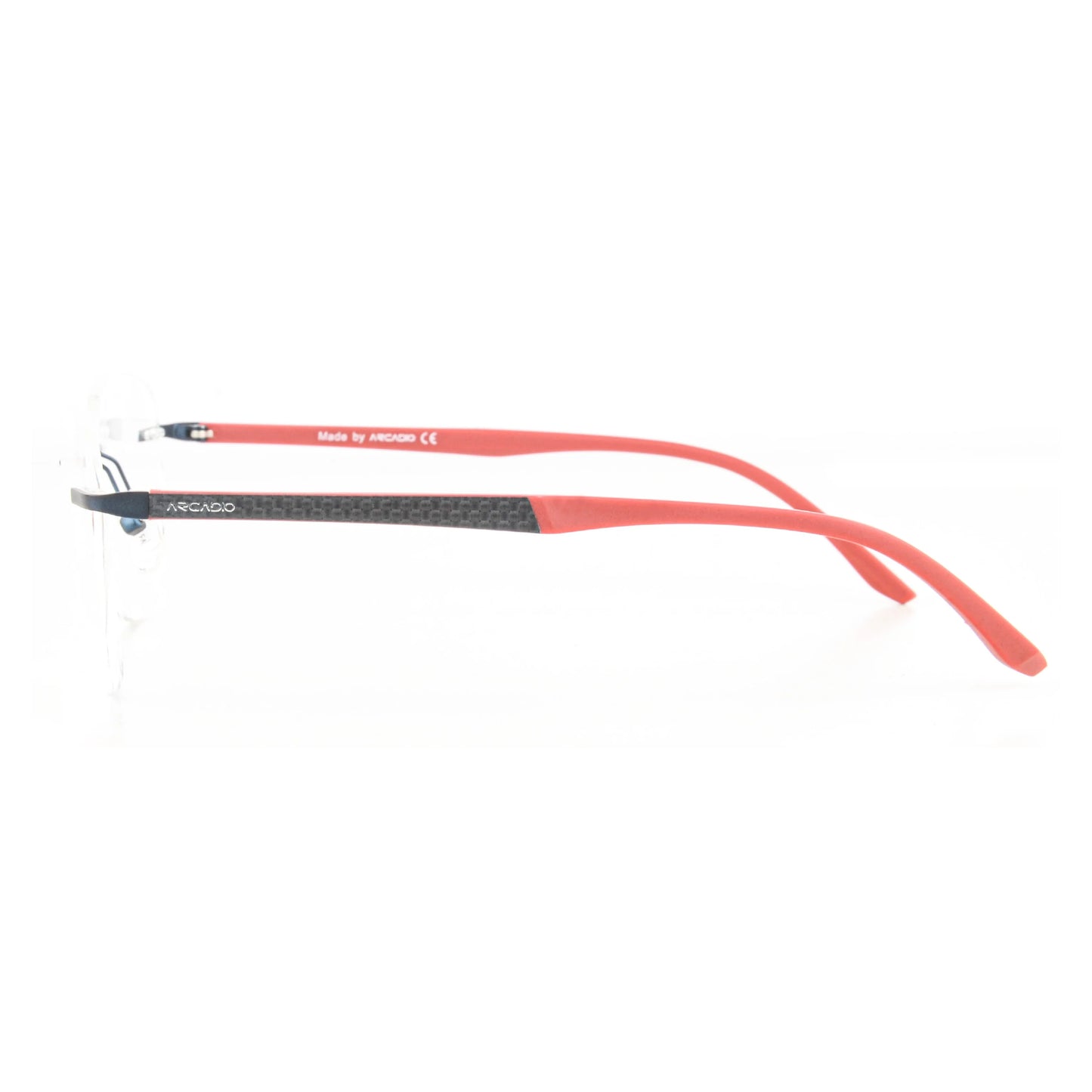 Arcadio RL145 Round Rimless Eyewear Frame