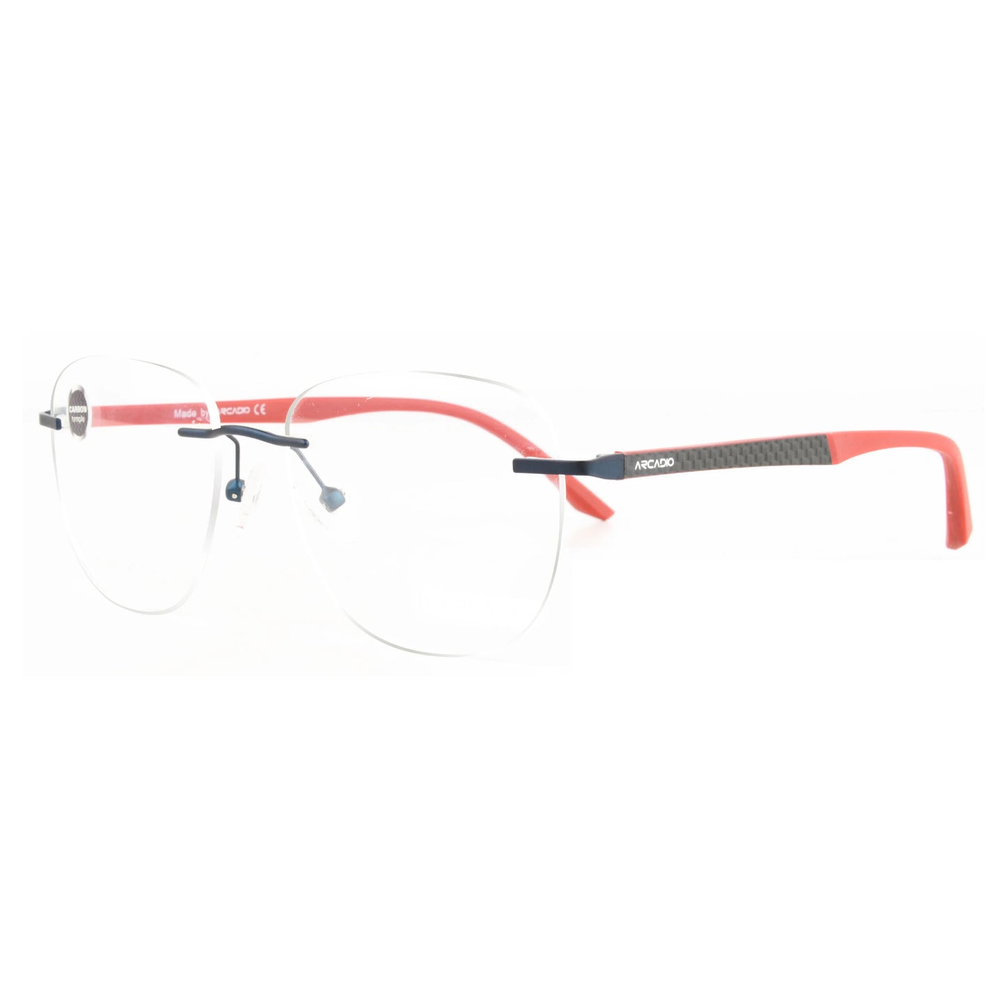 Arcadio RL145 Round Rimless Eyewear Frame