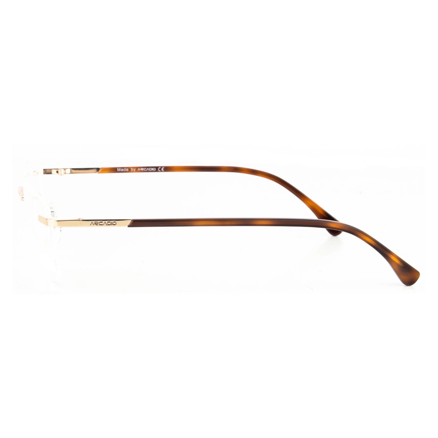Arcadio RL146 Rectangle Rimless Eyewear Frame