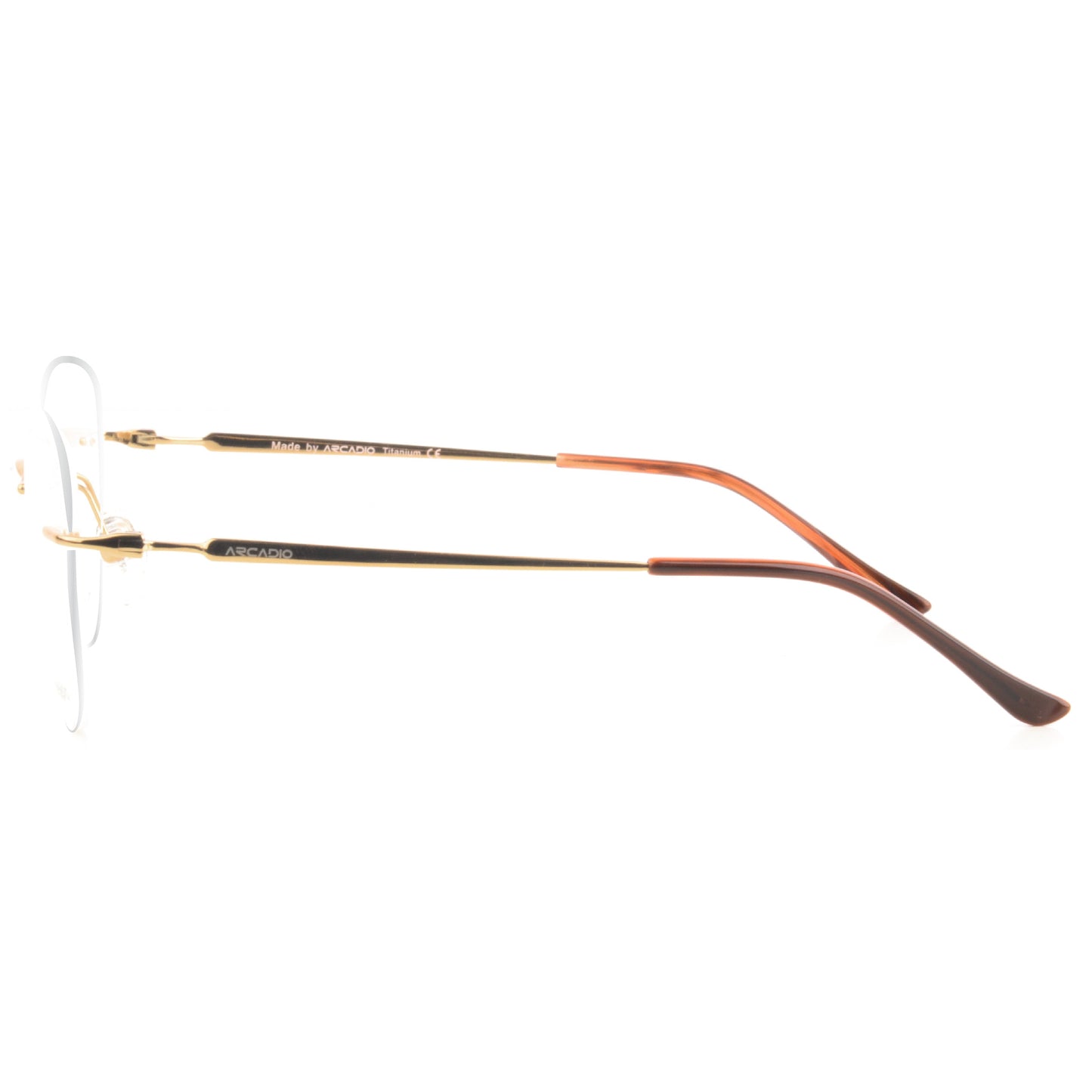 Arcadio RL148 Cat Eye Rimless Eyewear Frame