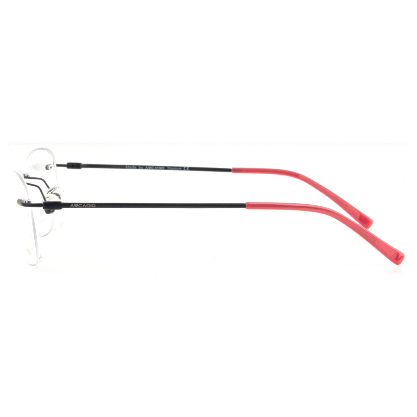 Arcadio RL150 Rectangle Rimless Eyewear Frame