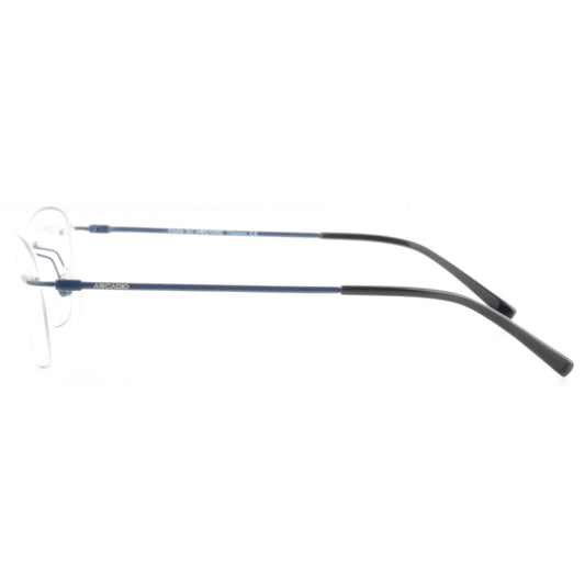 Arcadio RL150 Rectangle Rimless Eyewear Frame