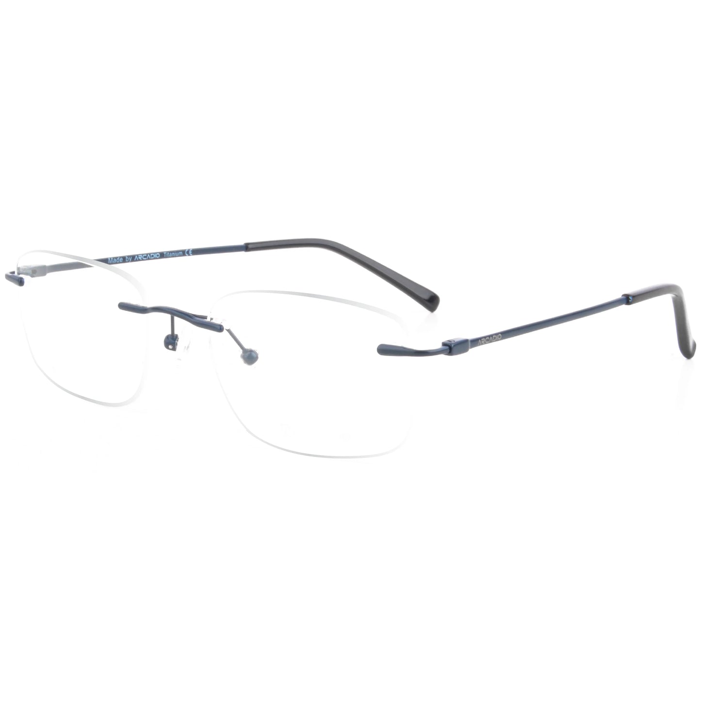 Arcadio RL150 Rectangle Rimless Eyewear Frame