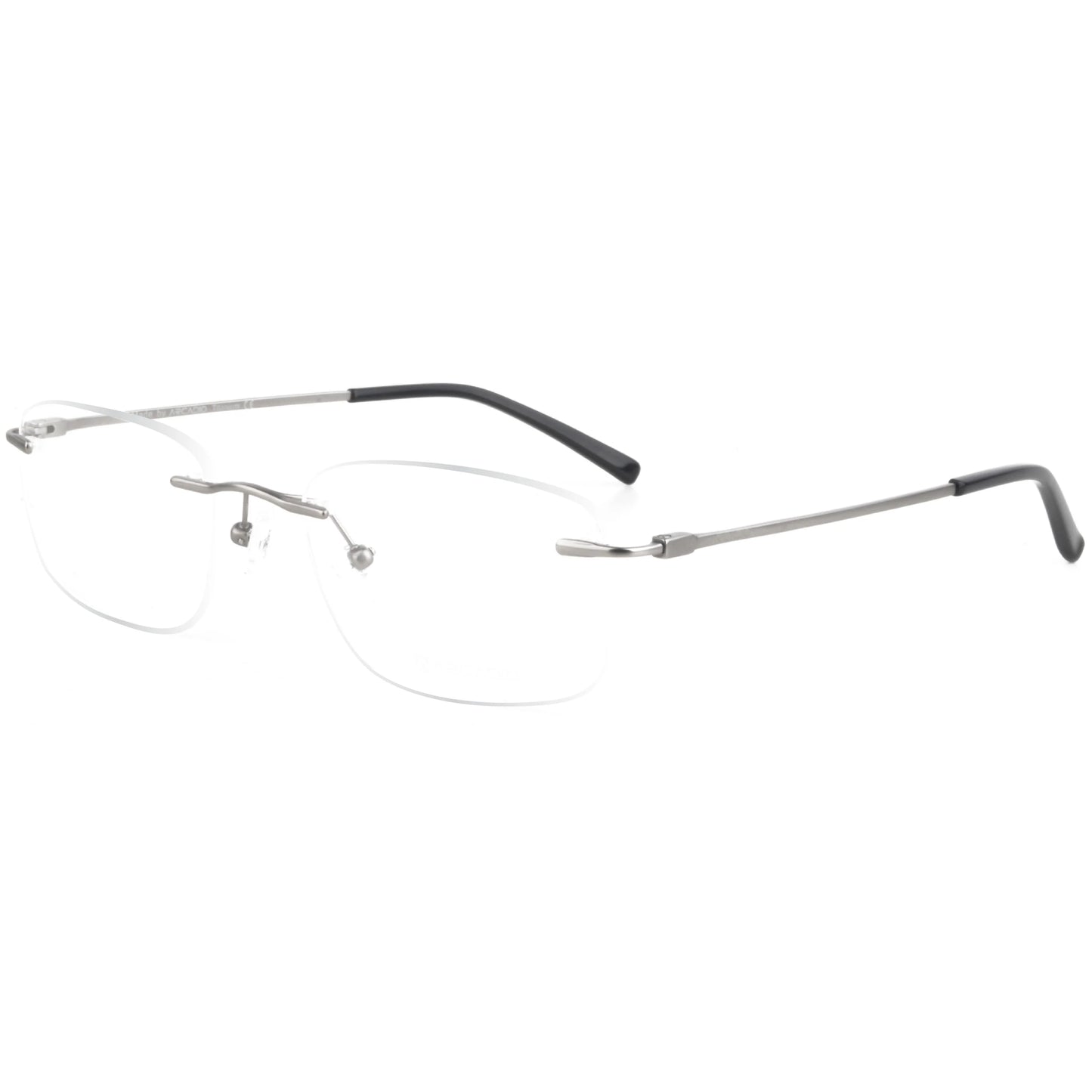 Arcadio RL150 Rectangle Rimless Eyewear Frame