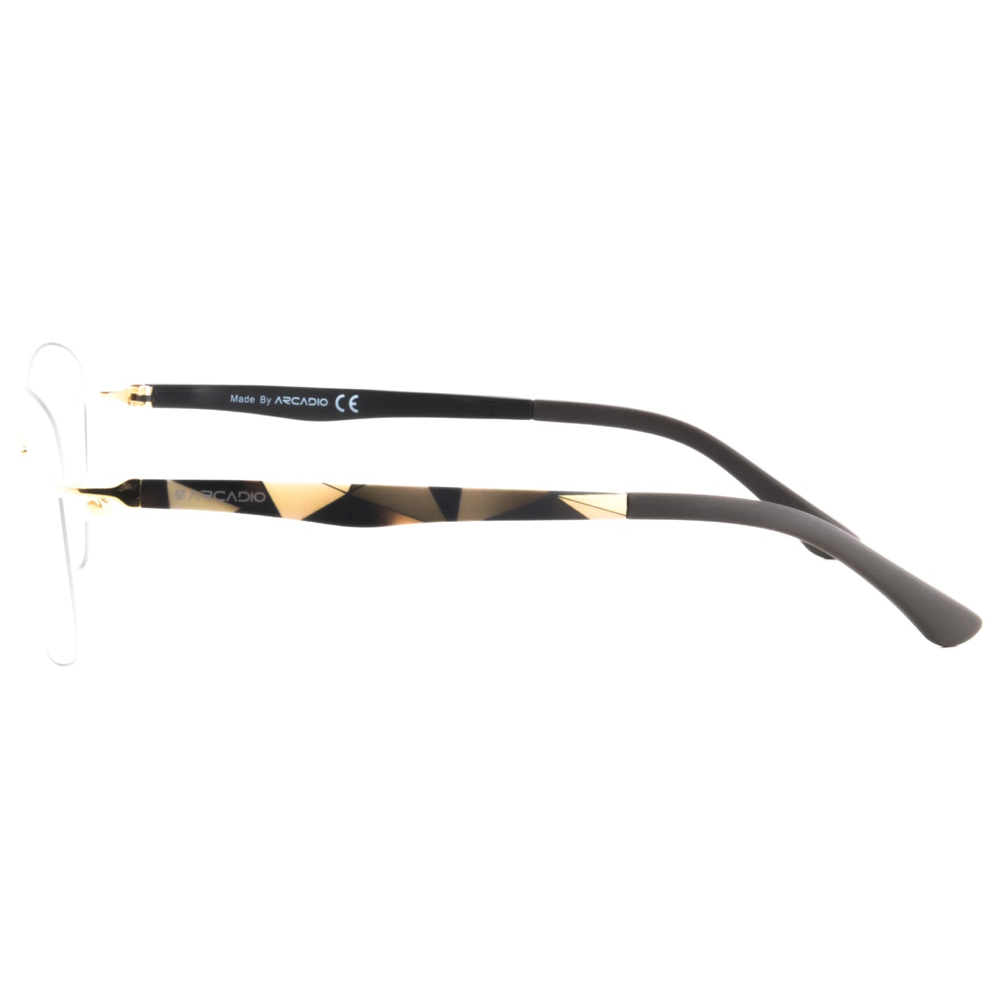 Arcadio RL151 Square Rimless Eyewear Frame