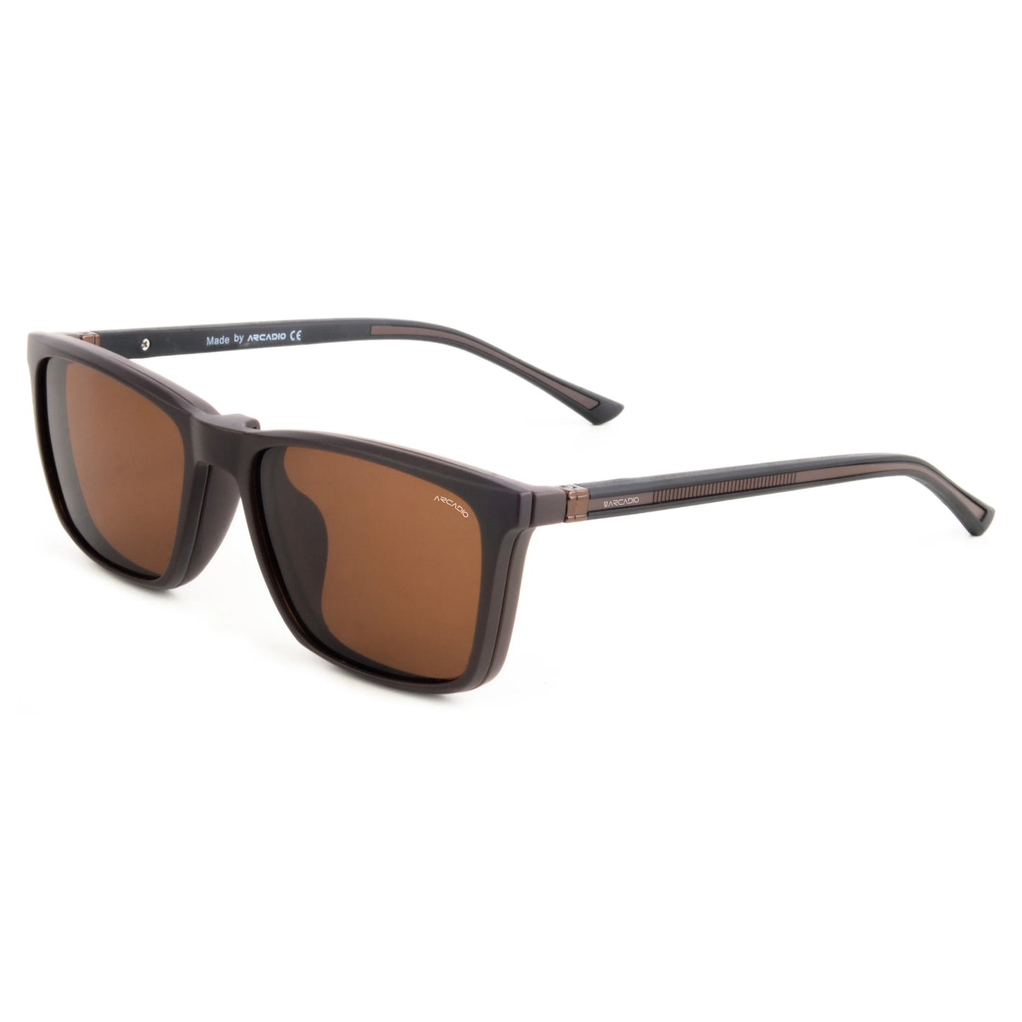 Arcadio SE790 Rectangle Clip-on Eyewear Frame