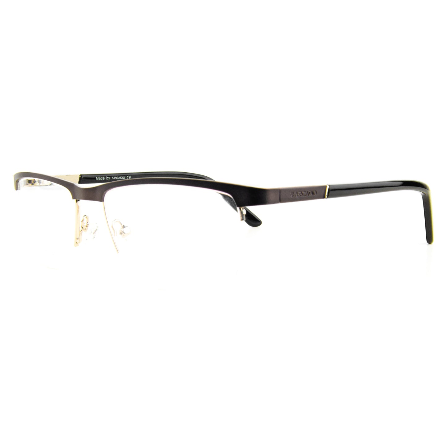 Arcadio SP2276 Rectangle Half Eyewear Frame
