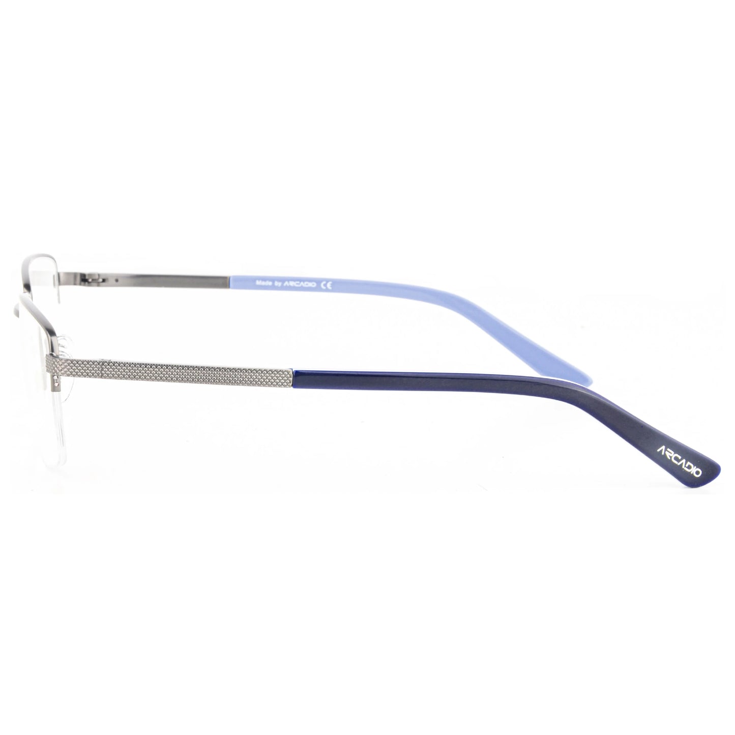 Arcadio SP2281 Rectangle Half Eyewear Frame