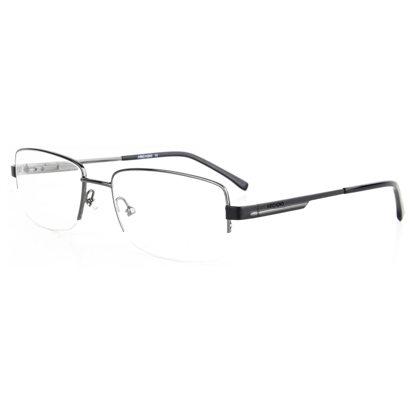 Arcadio SP2286 Rectangle Half Eyewear Frame