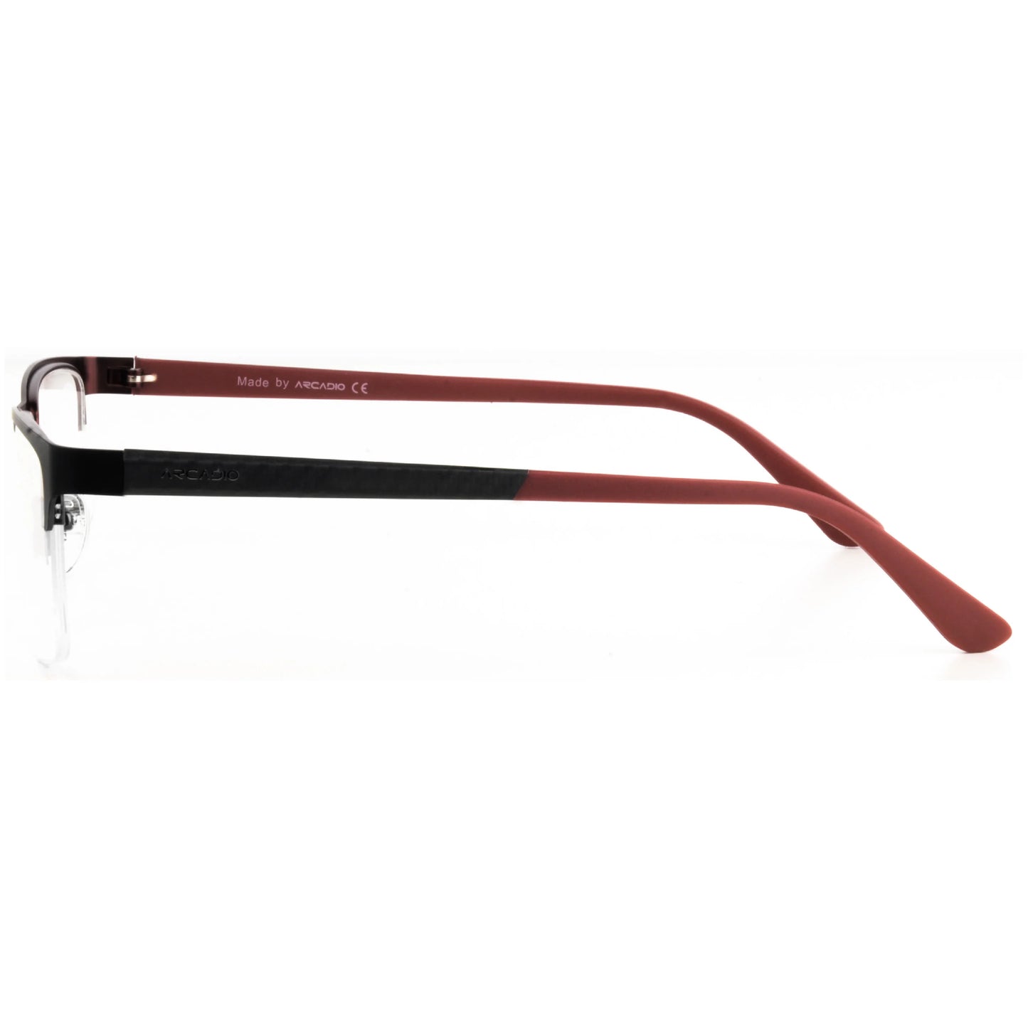 Arcadio SP2287 Rectangle Half Eyewear Frame