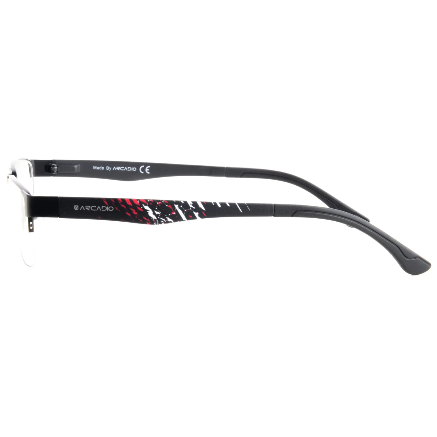Arcadio SP2291 Rectangle Half Eyewear Frame