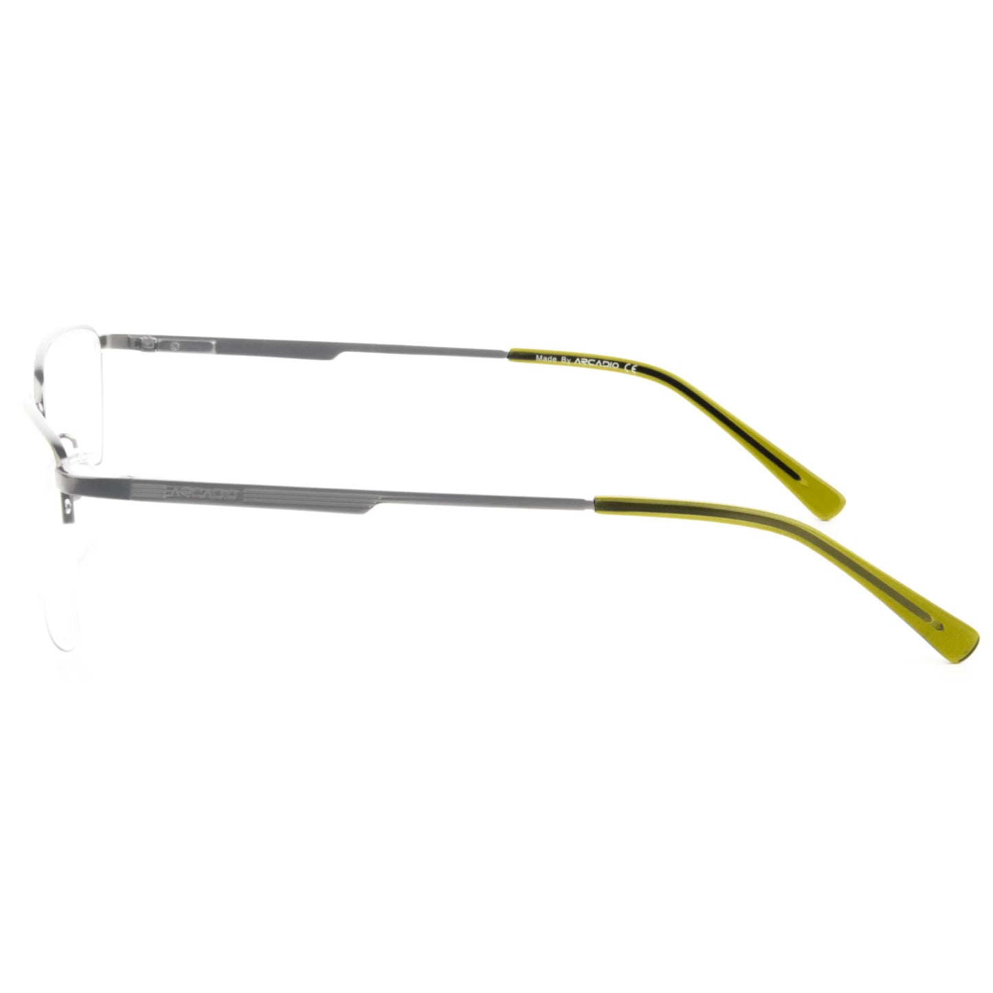 Arcadio SP2292 Rectangle Half Eyewear Frame