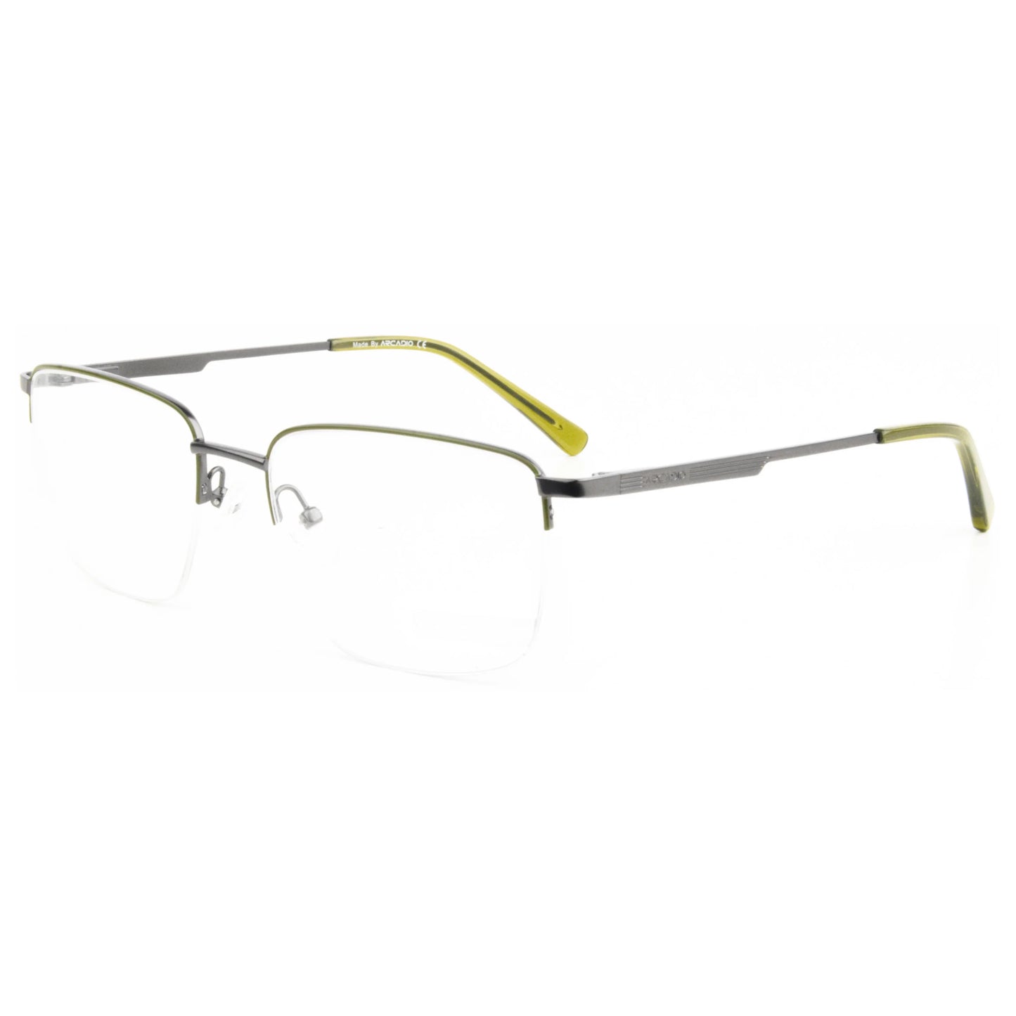 Arcadio SP2292 Rectangle Half Eyewear Frame