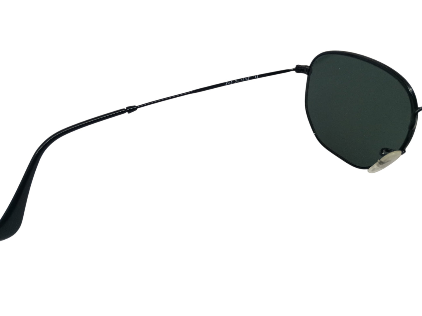 Arcadio 3548 Angular Mens Black Sunglasses