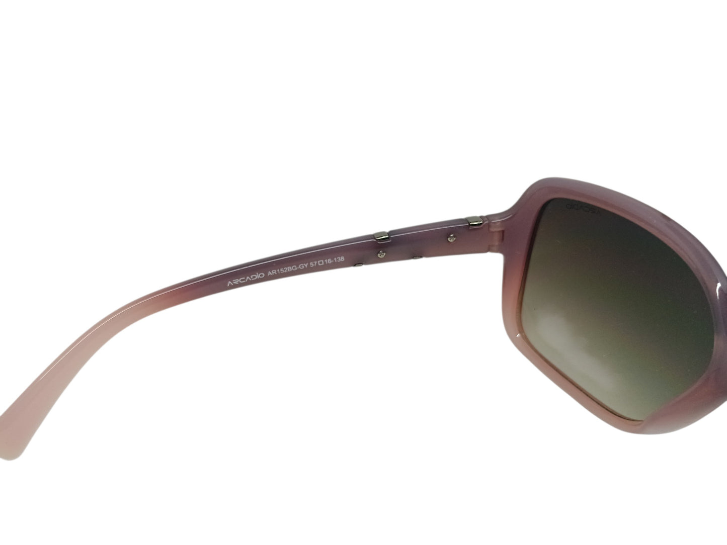 Arcadio AR152 Cat Eye Womens Burgundy Sunglasses