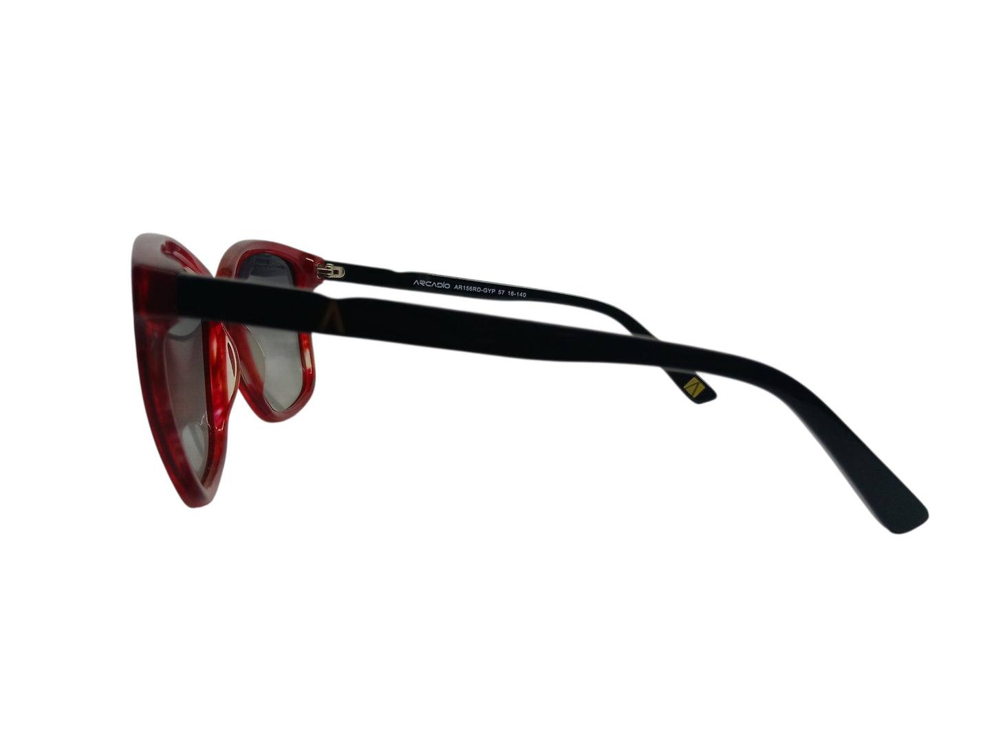 Arcadio AR156 Cat Eye Womens Red Sunglasses