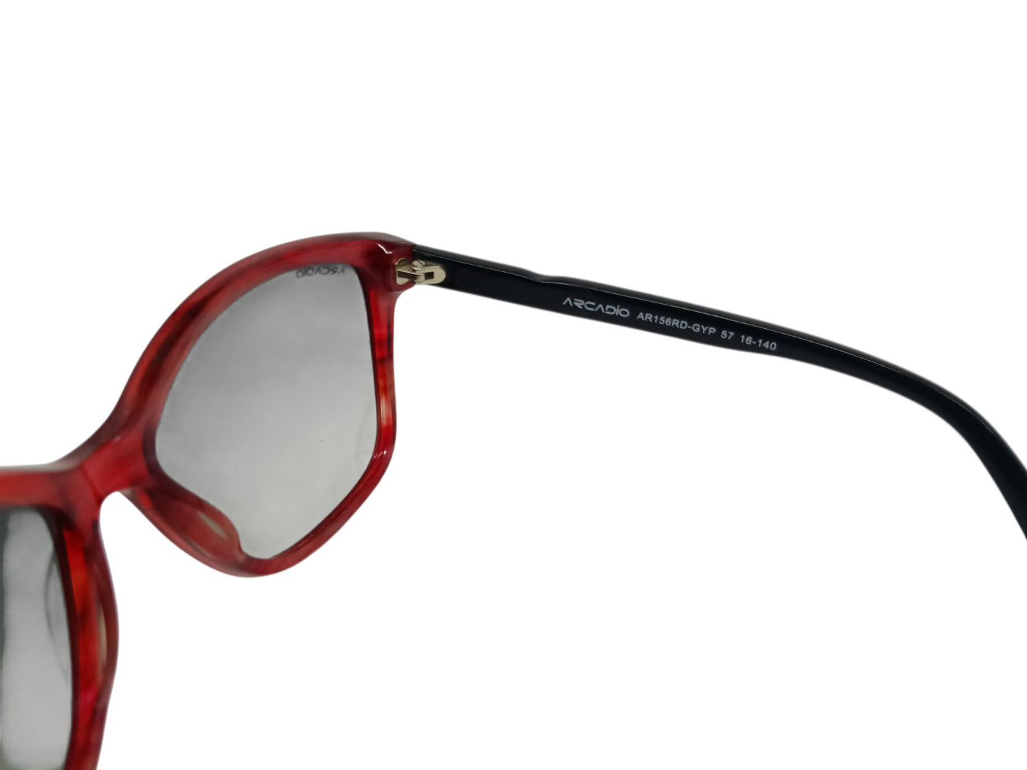Arcadio AR156 Cat Eye Womens Red Sunglasses