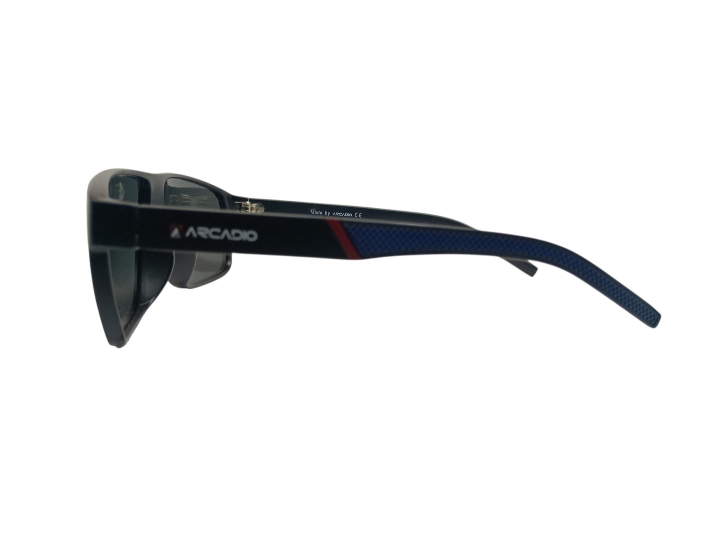 Arcadio AR240 Sports Mens Matte Black Sunglasses