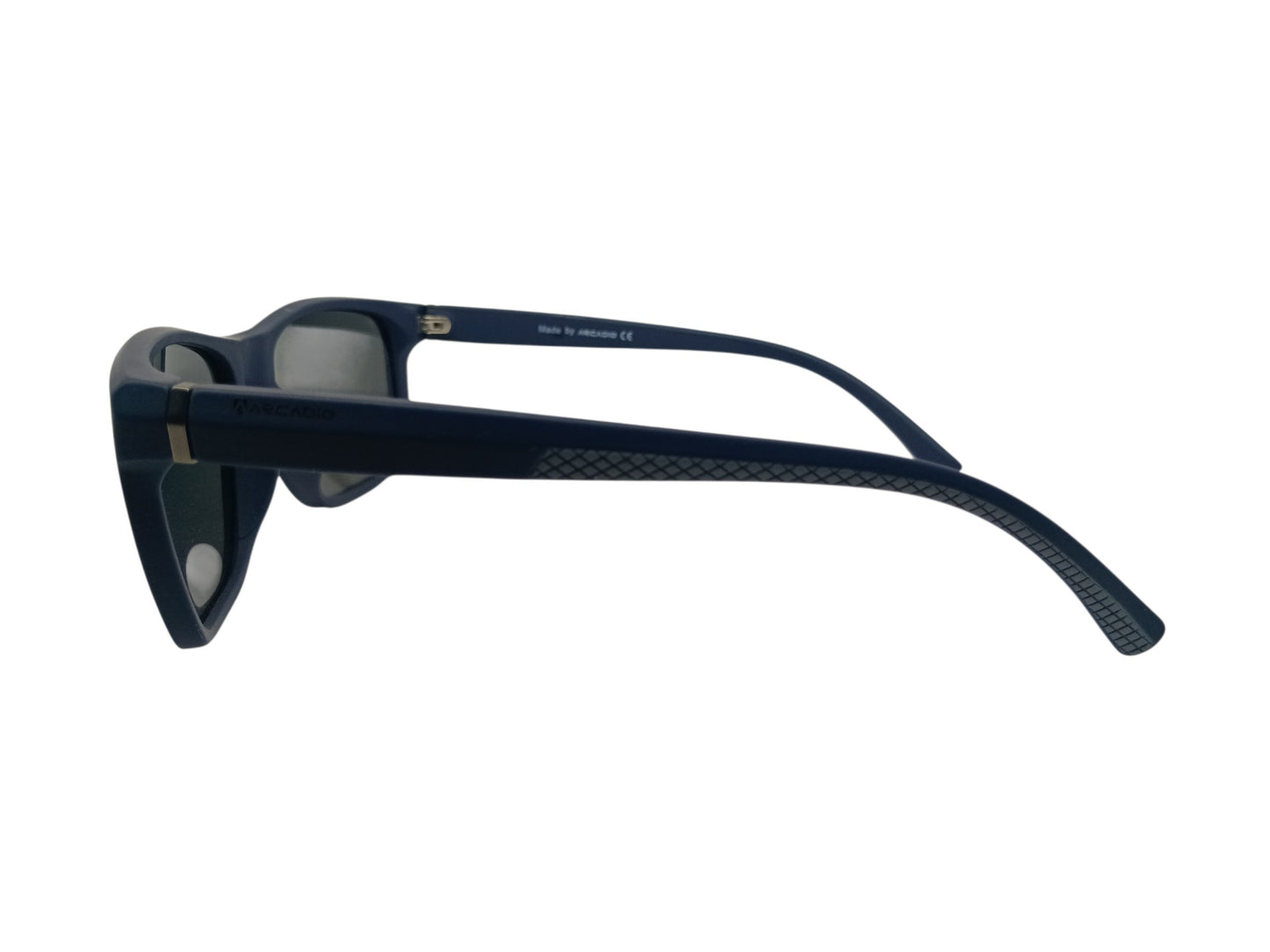 Arcadio AR255 Square Mens Matte Blue Sunglasses