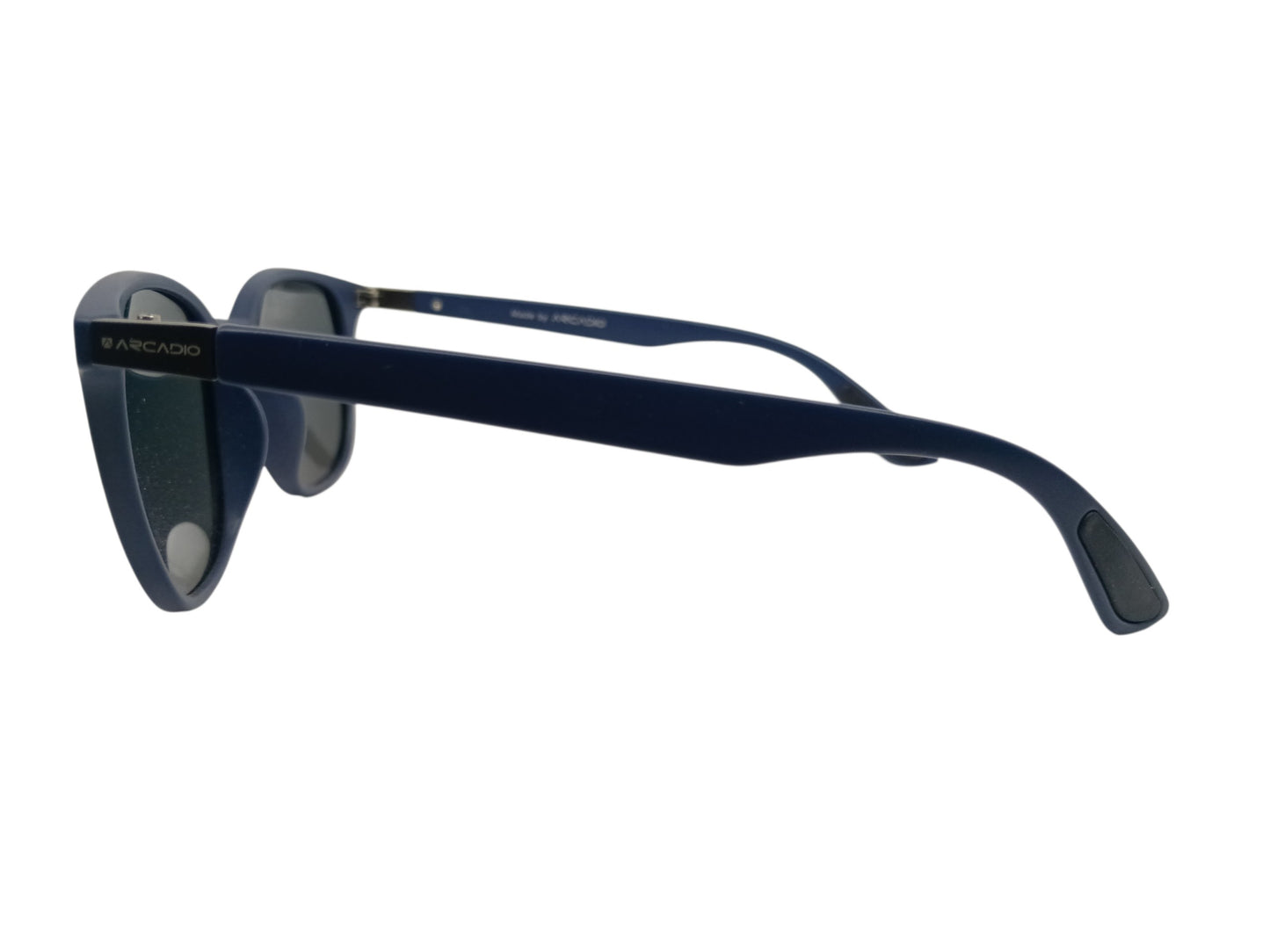 Arcadio PL374 Wayfarer Mens Matte Blue Sunglasses