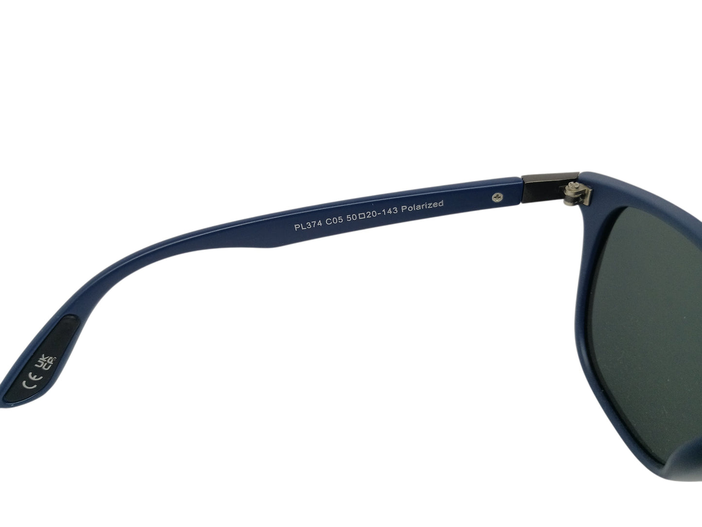 Arcadio PL374 Wayfarer Mens Matte Blue Sunglasses