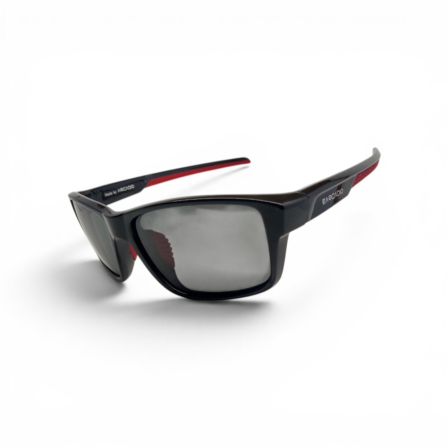 Arcadio PTE2146 Sports Mens Black Sunglasses