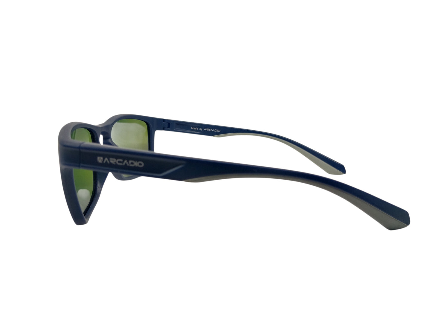 Arcadio PTE2148 Sports Mens Matte Blue Sunglasses