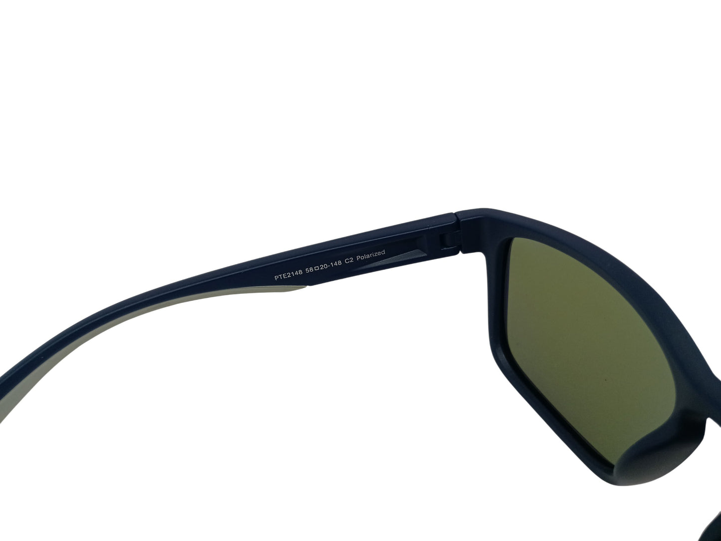 Arcadio PTE2148 Sports Mens Matte Blue Sunglasses