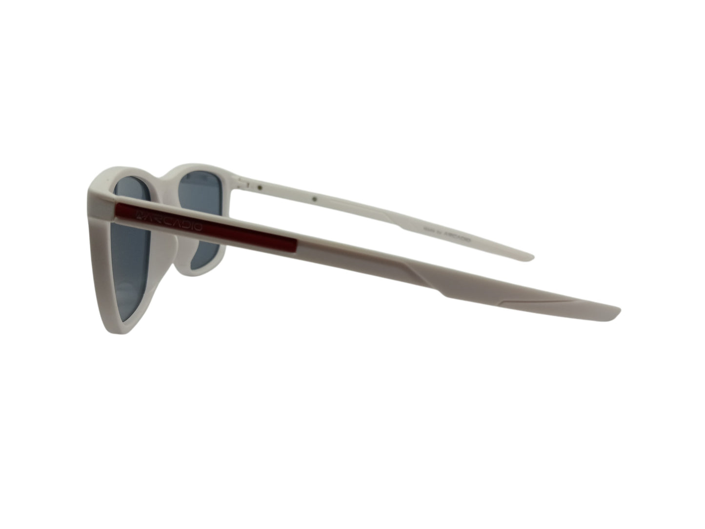 Arcadio RP2011 Square Mens Matte White Sunglasses