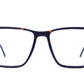 Vintro club NPS22019 55-17-140 c6 Unisex Rectangle Acetate Eyeglasses