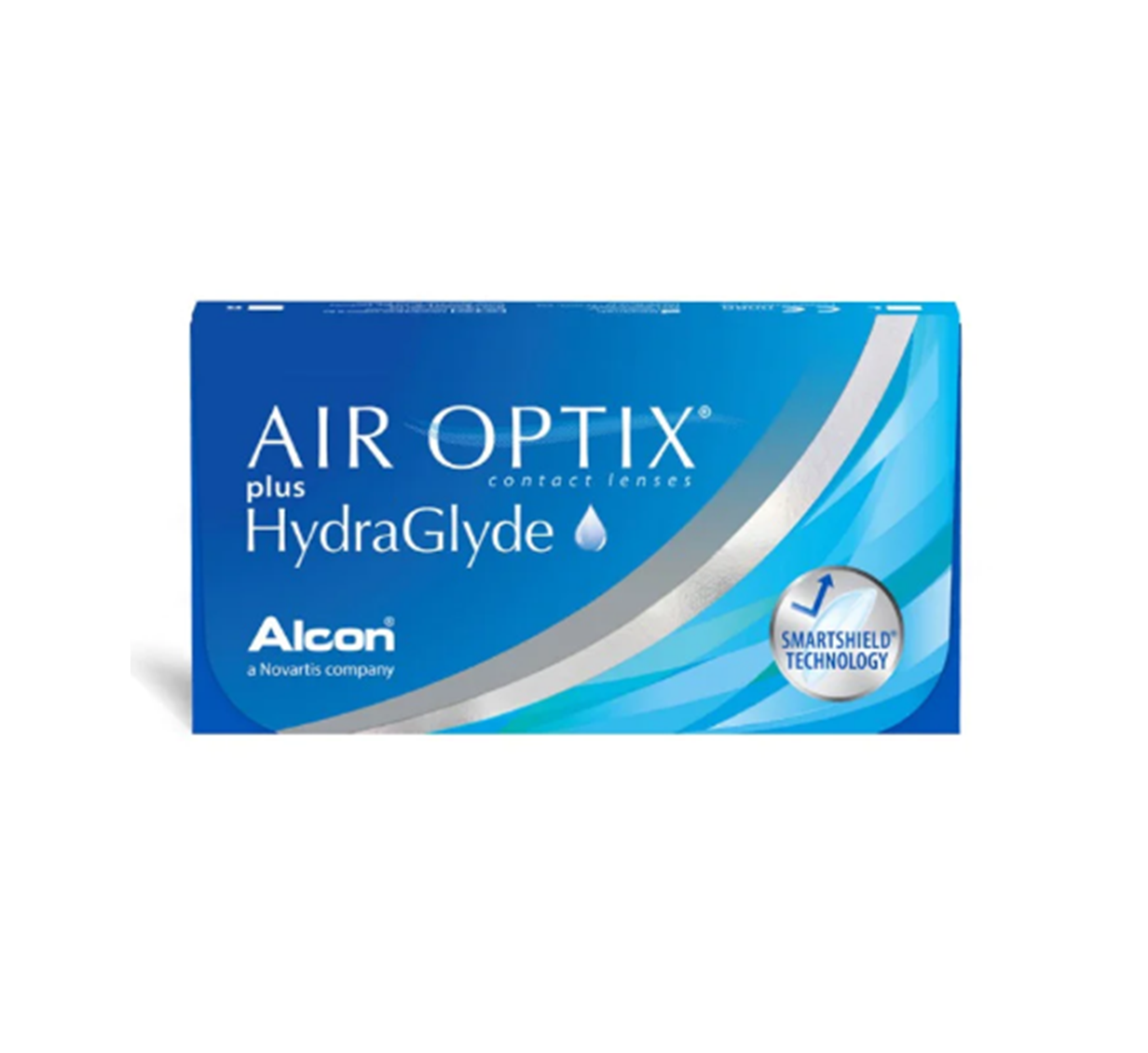 Air Optix plus Hydraglyde Monthly Disposable Spherical contact lenses (3 lenses box)