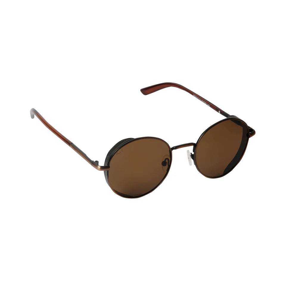 MACV ANTONI Slim Profile Round Sunglasses