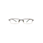 Betatit Half Thin Unisex Black Small Frame 49-18-132