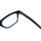 Creyons 6130 52-20-150 Unisex Square Blue Acetate Eyeglasses