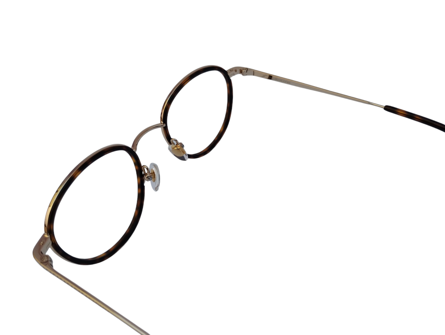 David Jones DJ 0403 47-21-145 Tortoise shell and gold Unisex Prescription Eyewear