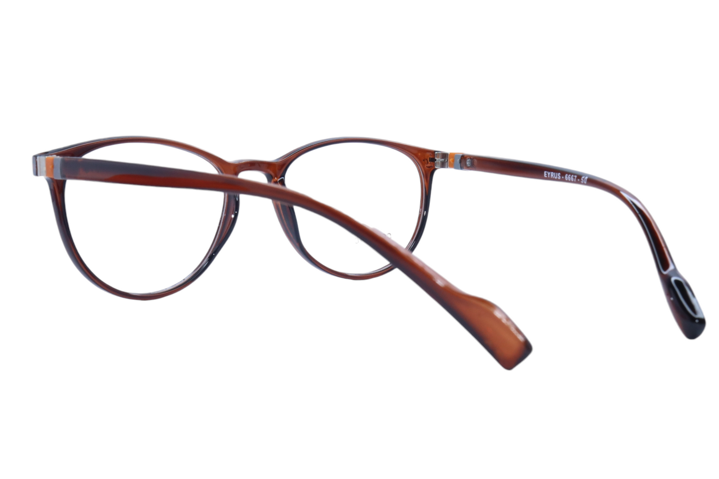 EYRUS 6667 Unisex Round Panto Full-Rim Frame (50-18-140)