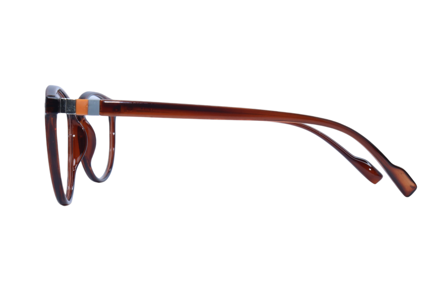 EYRUS 6667 Unisex Round Panto Full-Rim Frame (50-18-140)