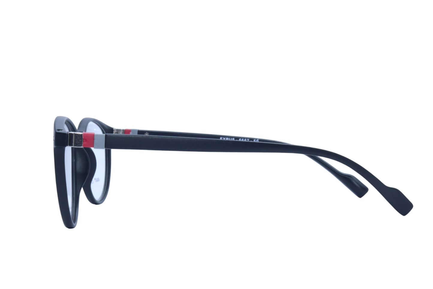 EYRUS 6667 Unisex Round Panto Full-Rim Frame (50-18-140)
